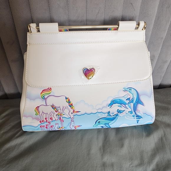 Lisa Frank Handbags - Lisa Frank X Loungefly Purse